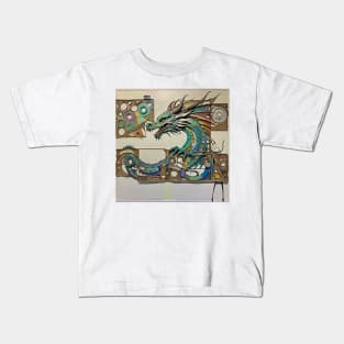 Junk Dada Dragon series v19 Kids T-Shirt